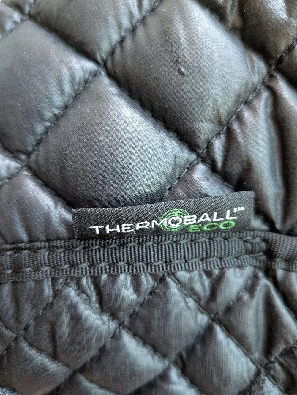 The North Face ThermoBall Eco Button Up Winter Boots Black Quilted Women's 8